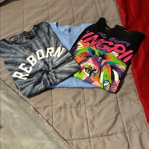 3 for one Graphic and Tie-Dye T-Shirt Bundle
